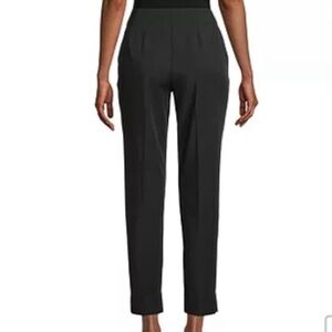 ❤️3X20 WORTHINGTON Straight Ankle Black Dress Pants | 8